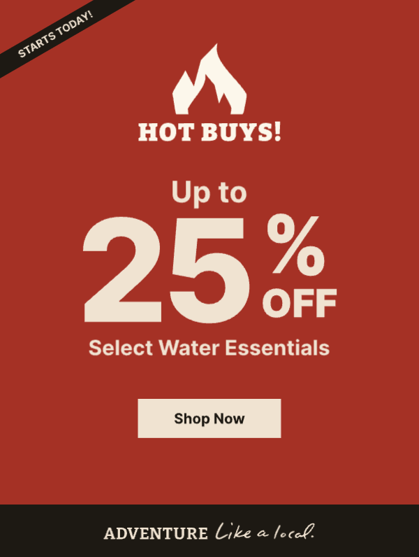Hot Buys Start Today! | Up To 25% OFF | SHOP NOW