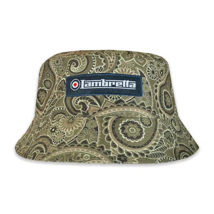 Paisley Bucket Hat