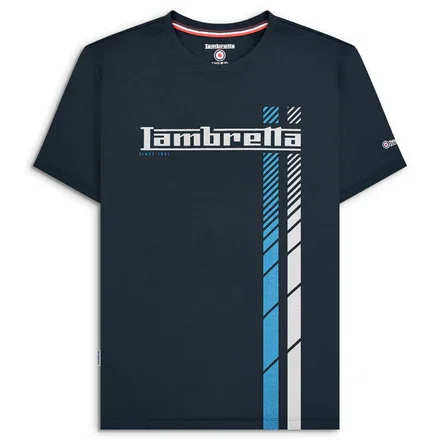 Fade Racing Stripe Tee
