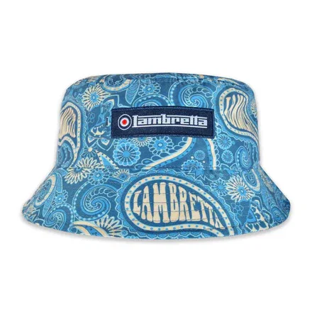 Paisley Bucket Hat