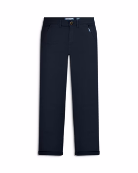 Straight Leg Twill Chino
