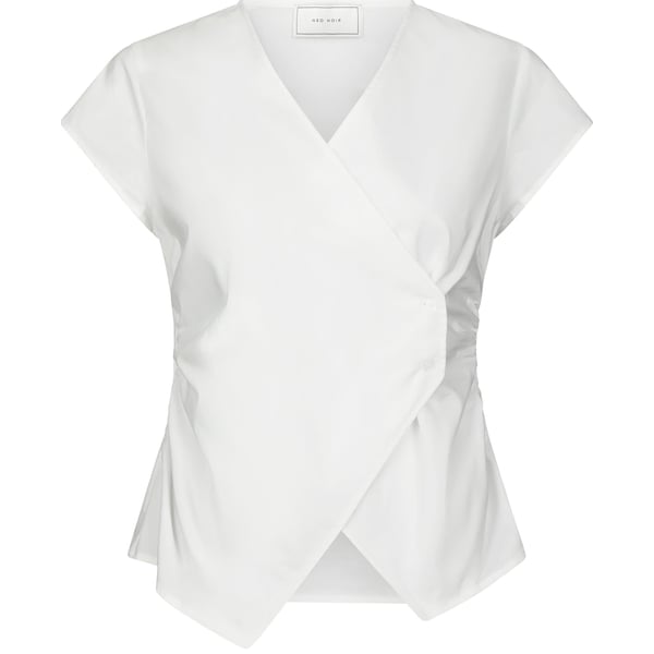 Top Fidi Poplin Wit