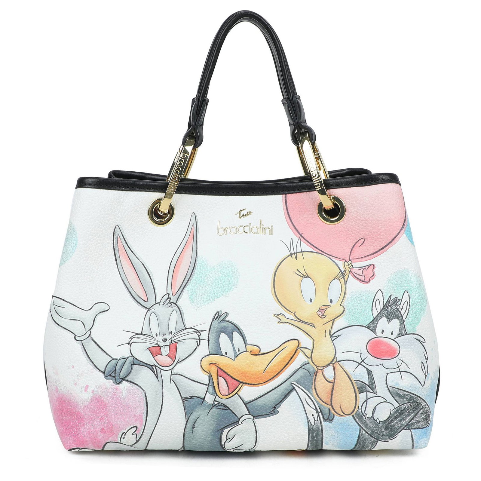 Braccialini Beth lt Borsa a mano e tracolla LT281 Multicolore