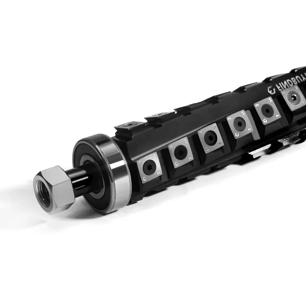 Helical Cutterhead for DeWalt DW735/DW735X/DW735-XE Thickness Planer, 4 Rows