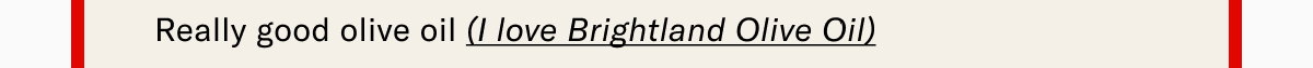 Brightland Olive Oil 