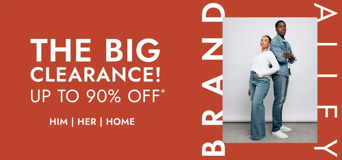 The Big Clearance