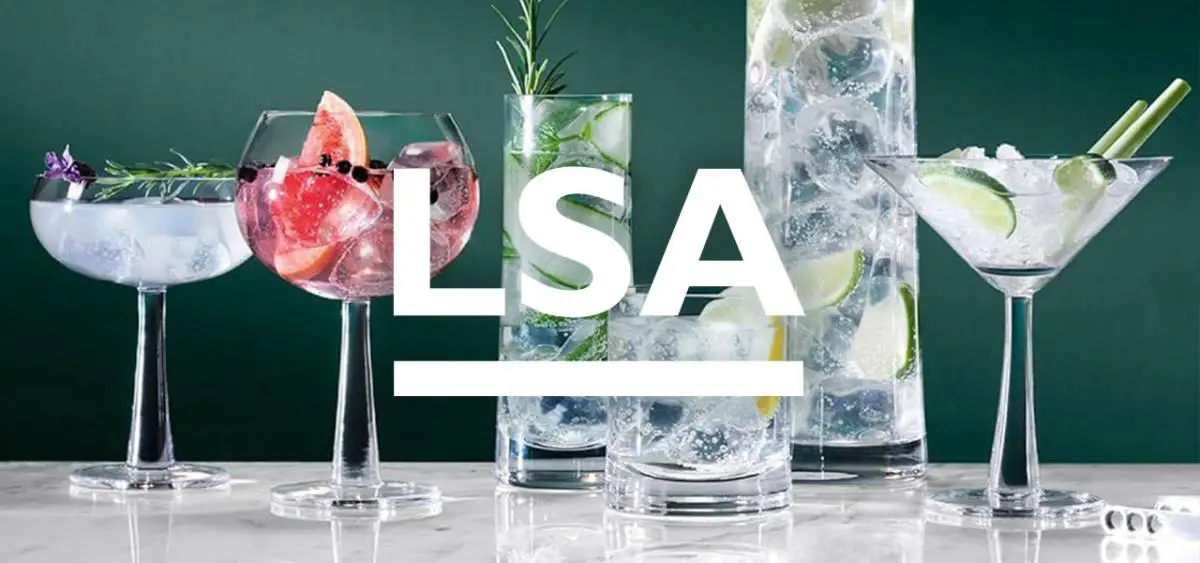 LSA Premium Glassware
