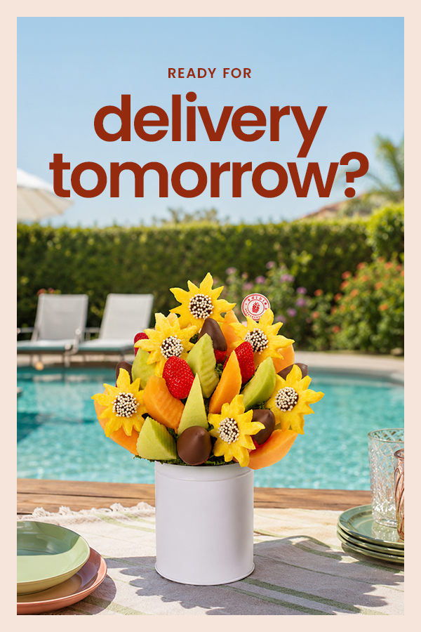 Edible Arranges Summer