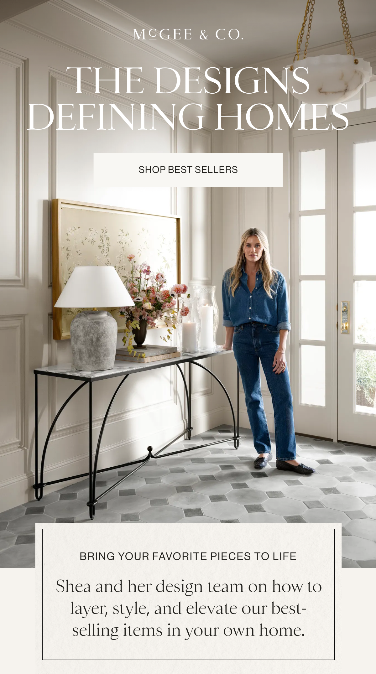 McGee & Co | THE DESIGNS DEFINING HOMES