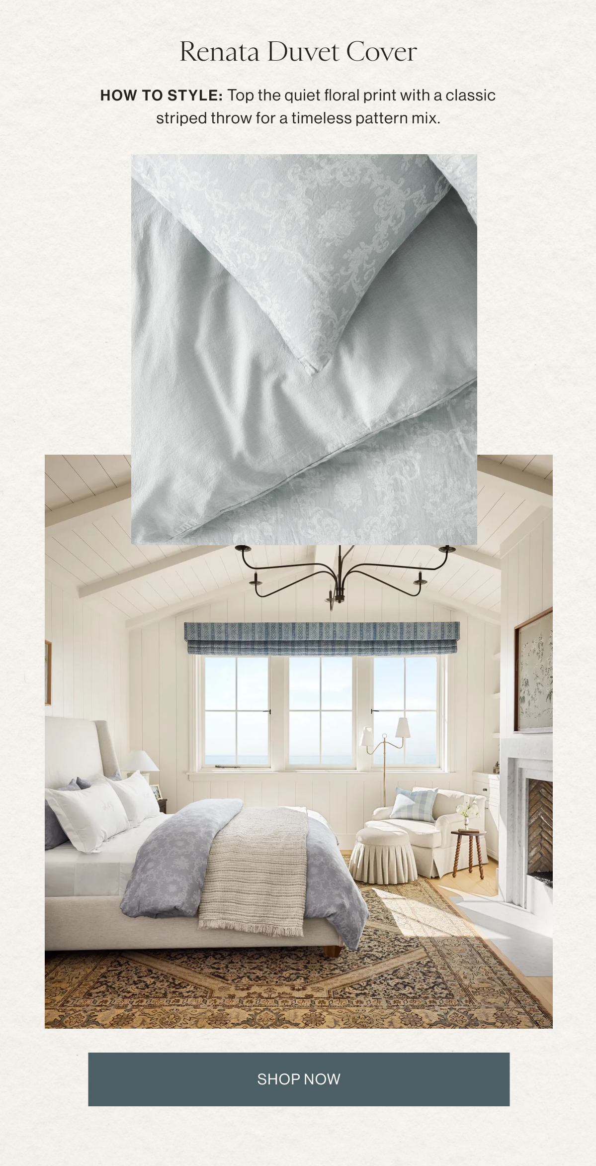 Renata Duvet Cover