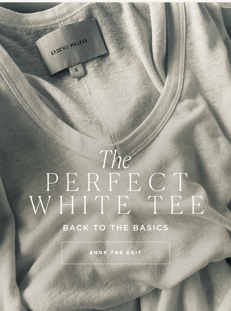 The Perfect White Tee