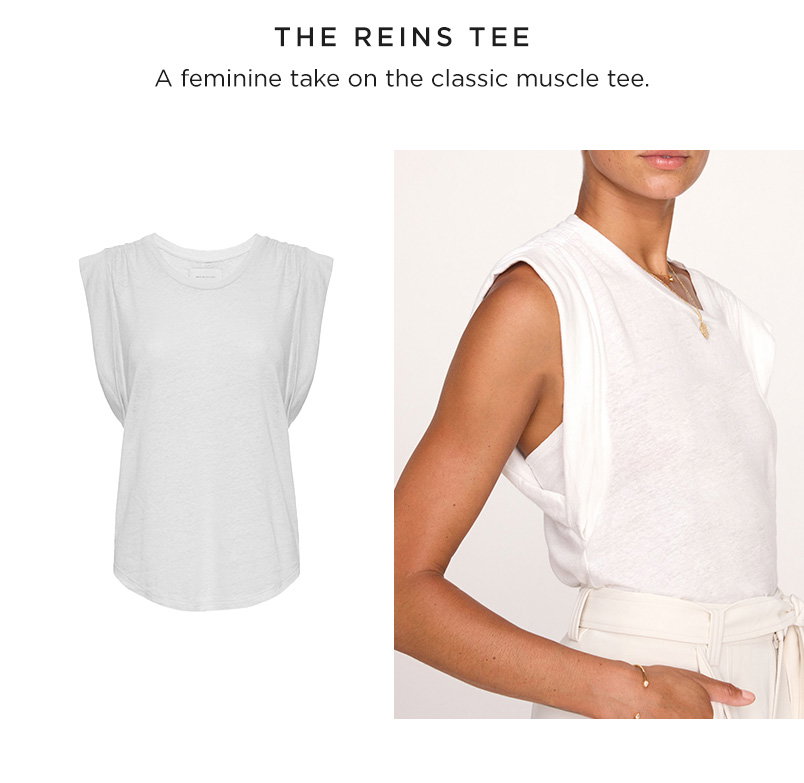 The Reins Tee