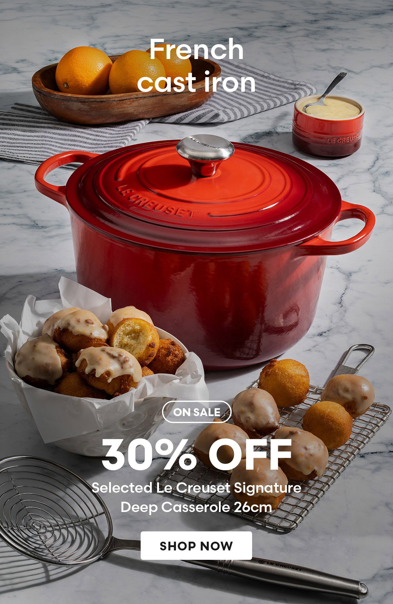 French cast iron