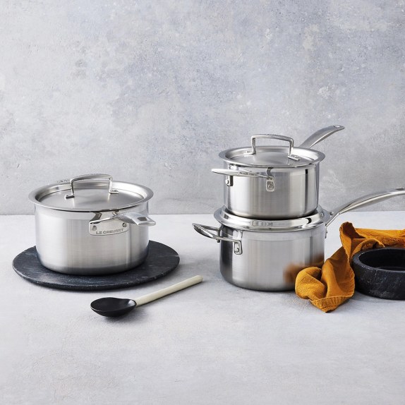 Le Creuset 3-Ply Stainless Steel