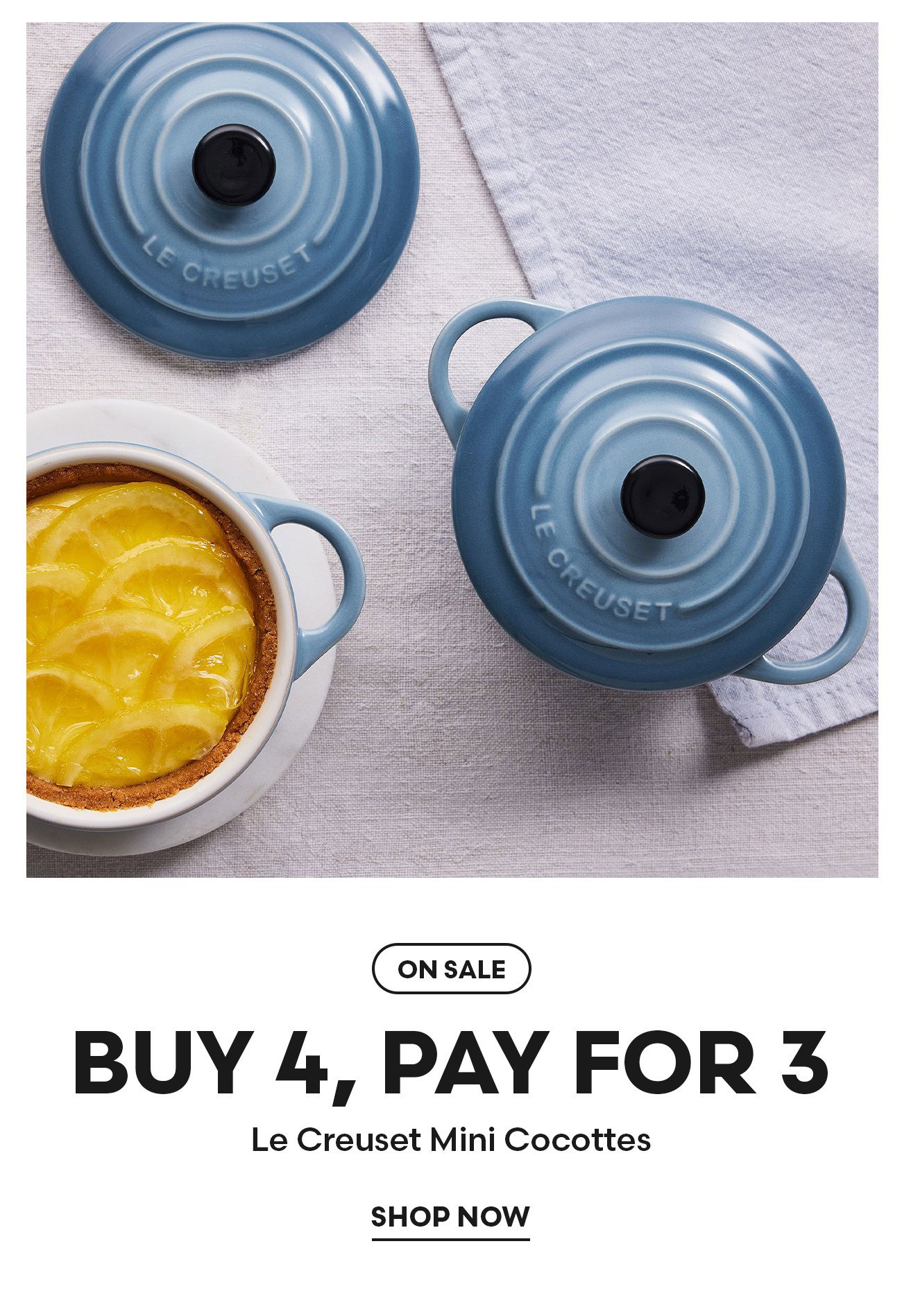 Le Creuset Mini Cocottes