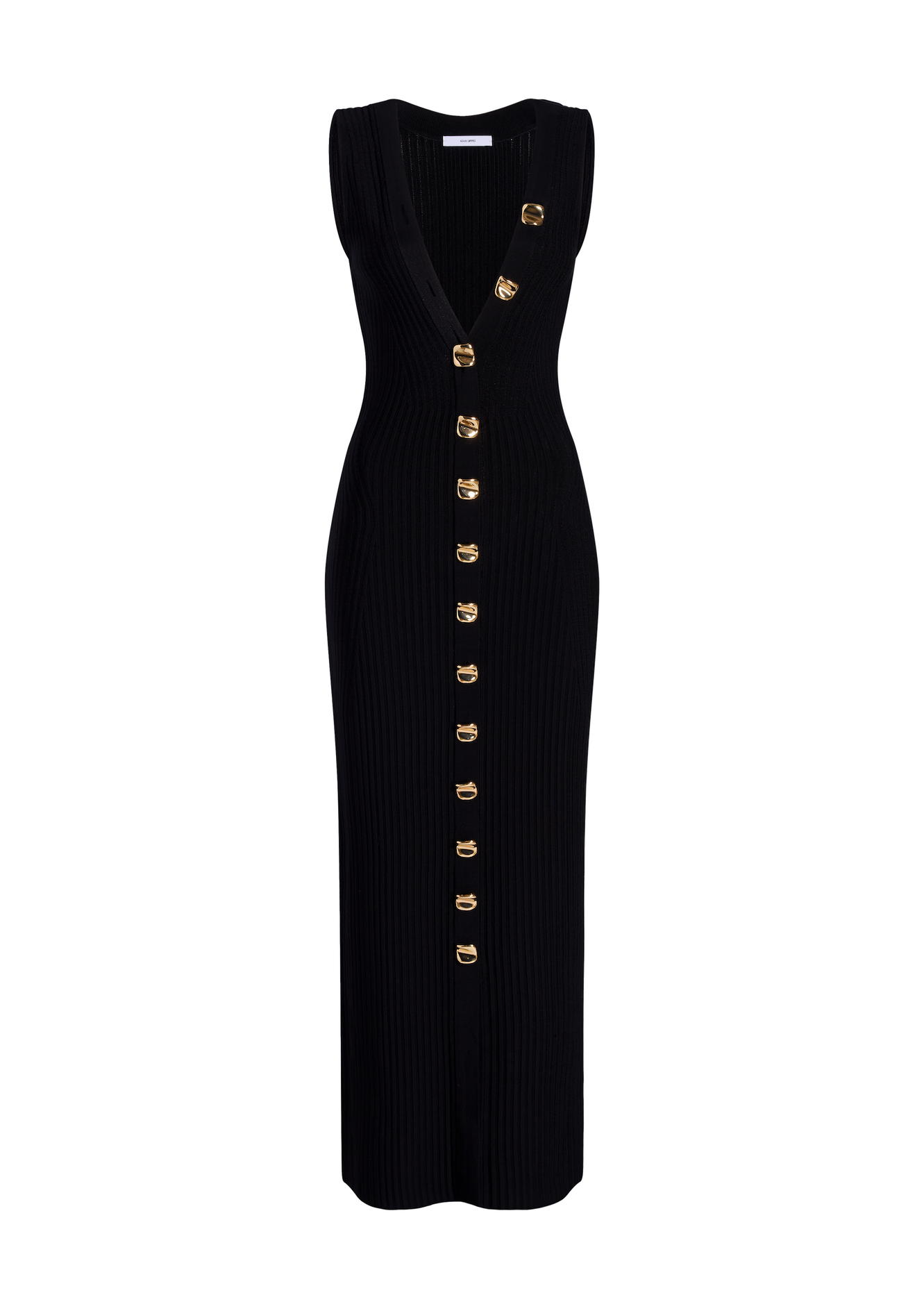 Ghost image of the eliza dress in black