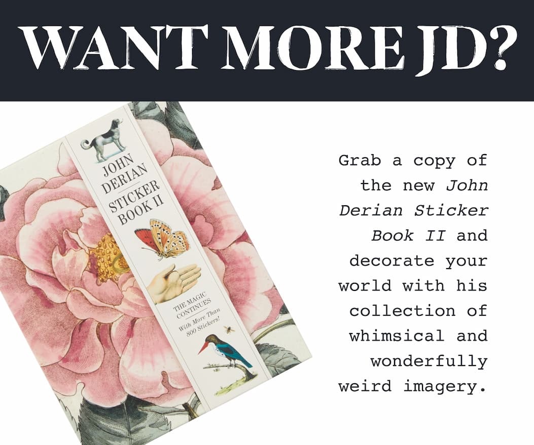 John Derian Sticker Book II