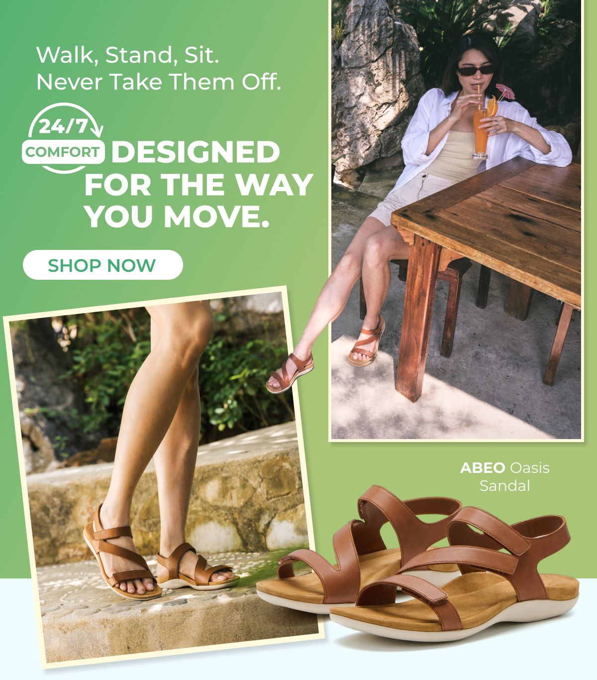 Designed For The Way You Move