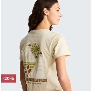 TNF Womens Sun Cutie Graphic Tee