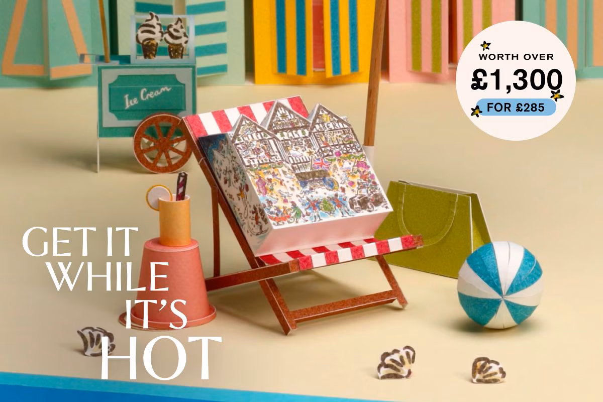 Get it while it's hot - Liberty Beauty Advent Calandar 2026 