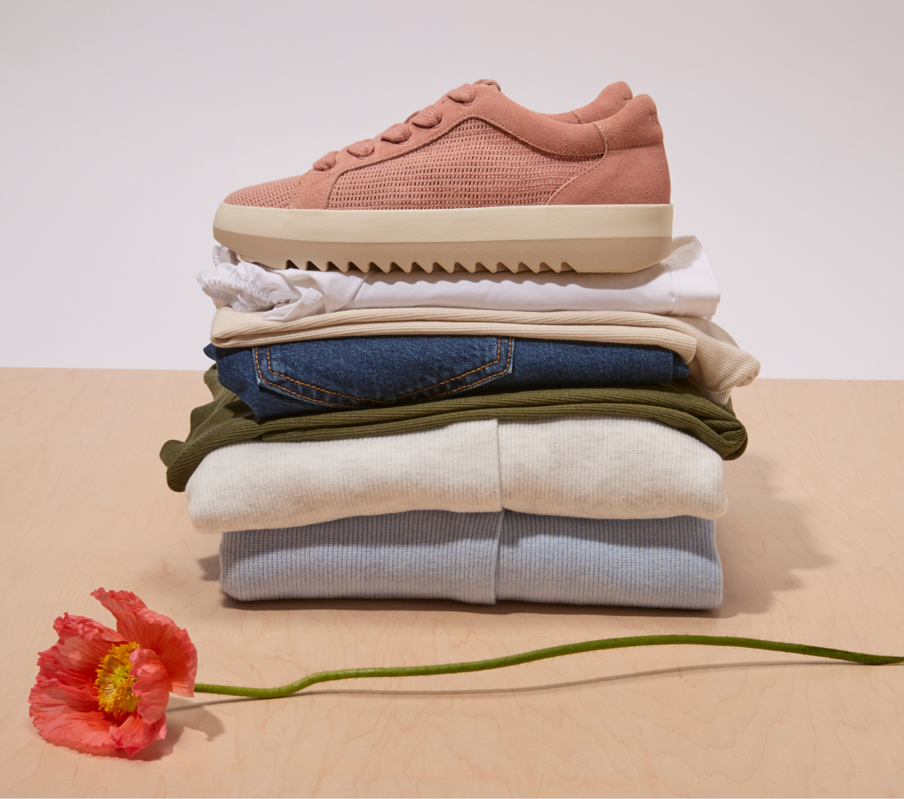 Rea Lace-Up Platform Sneaker