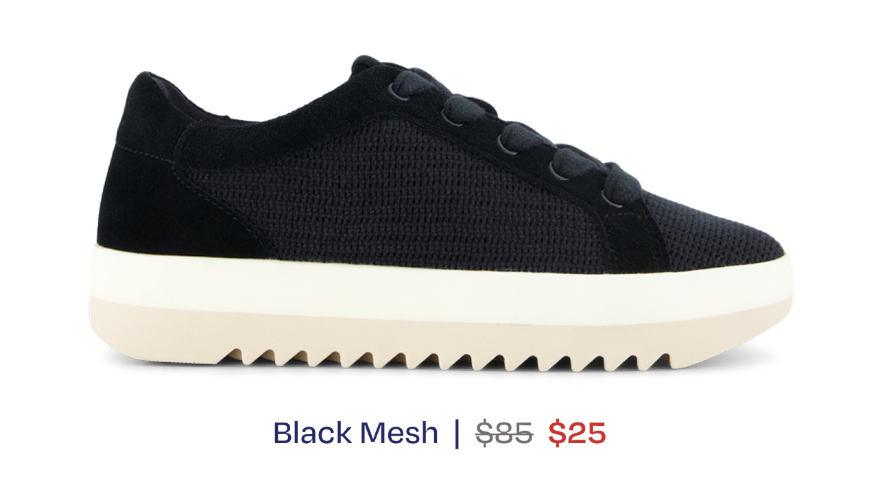 Rea Lace-Up Platform Sneaker