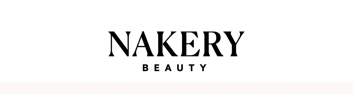 Nakery Beauty black logo