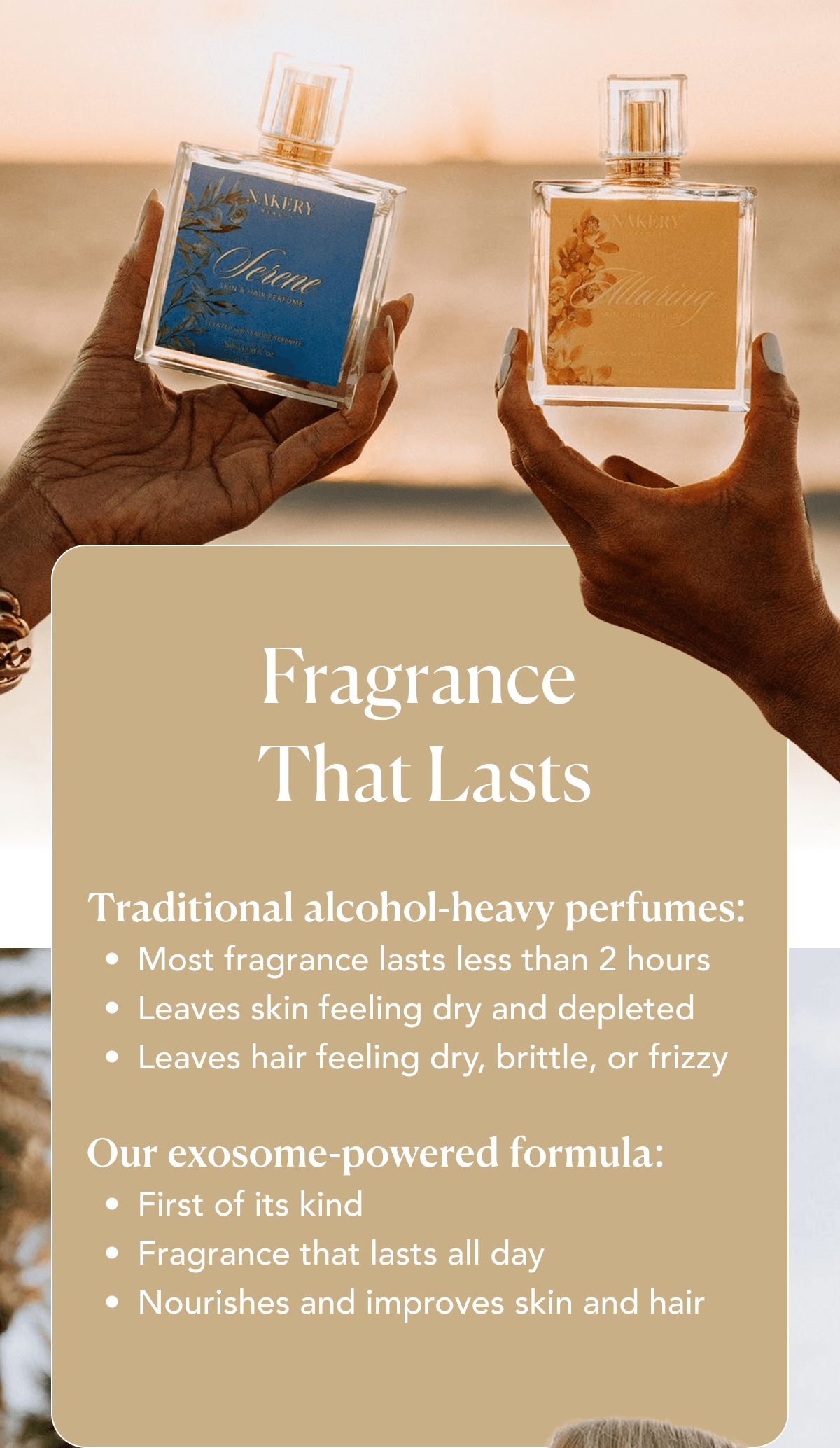 Why choose between smelling amazing and caring for your skin