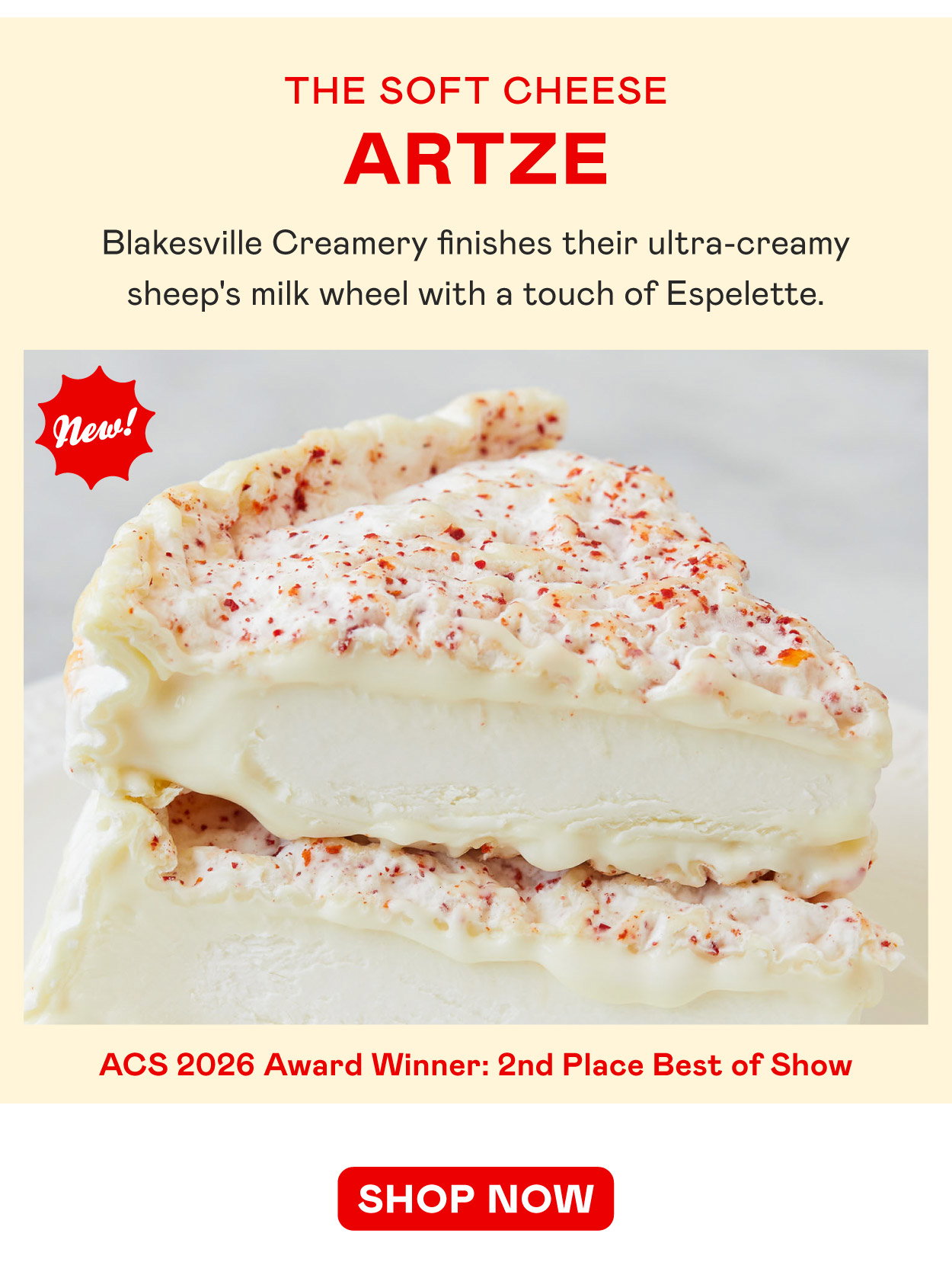 Blakesville Creamery Artze​