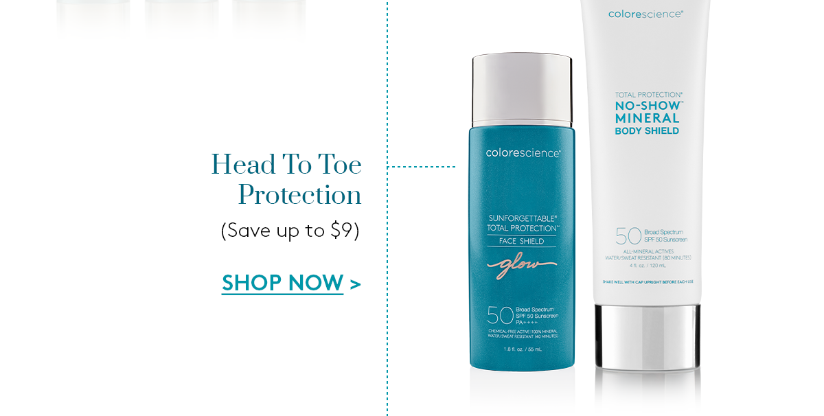 Shop Save To Toe Protection