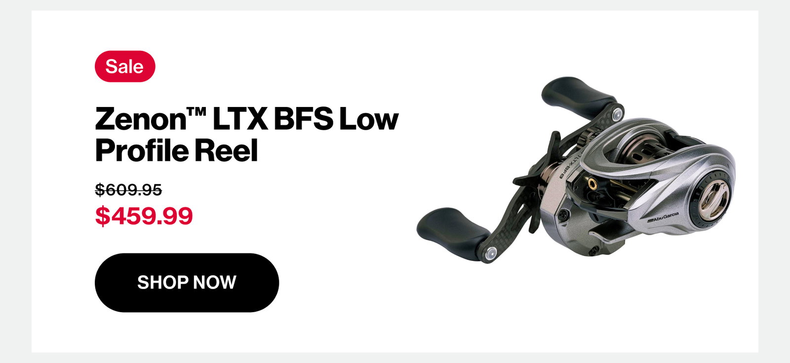 Zenon LTX BFS Low Profile Reel