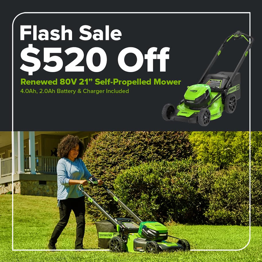 Flash Sale Mower