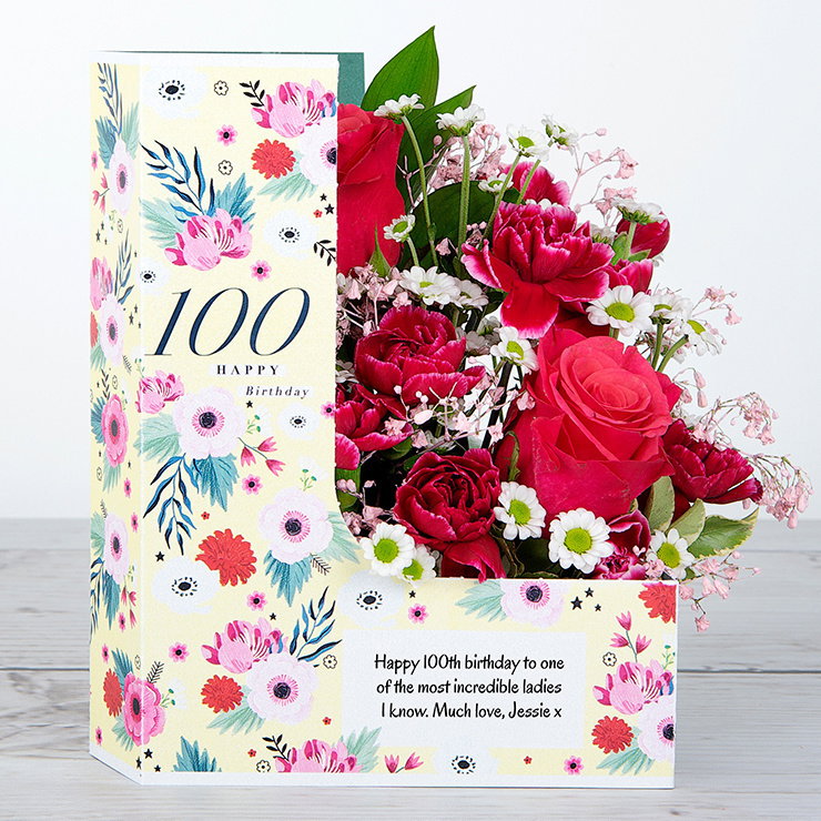 Image of 100 Birthday Hugs
