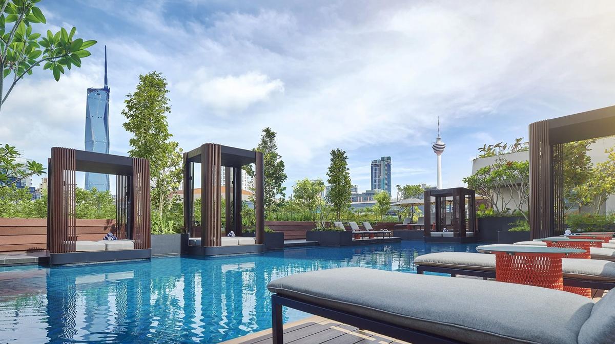 Kuala Lumpur Retreat with Daily Breakfast, MYR200 Dining Credit, Club Lounge Access & One Child Stays Free
