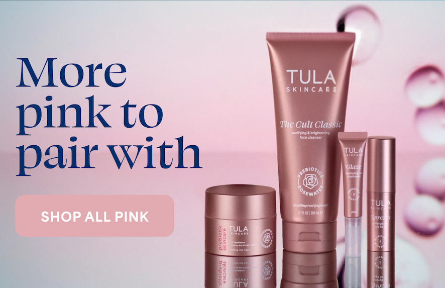 More pink to pair with -- SHOP ALL PINK
