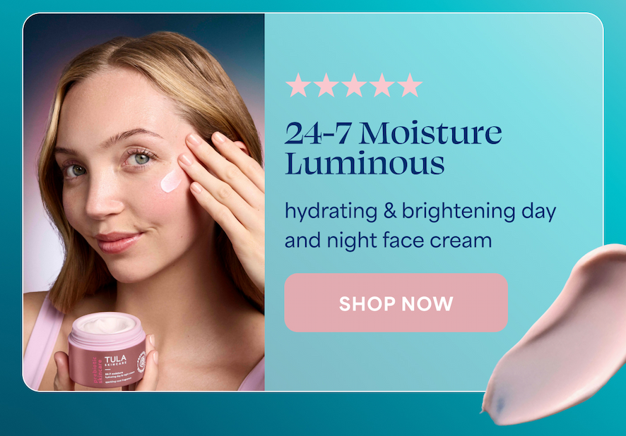 ⭐⭐⭐⭐⭐   24-7 Moisture Luminous  hydrating & brightening day and night face cream -- SHOP NOW