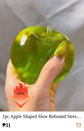 1pc Apple Shaped Slow Rebound...