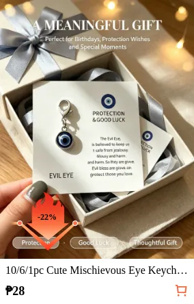 10/6/1pc Cute Mischievous Eye...