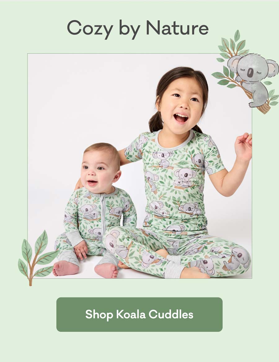 Cozy By Nature | Shop Koala Cuddles