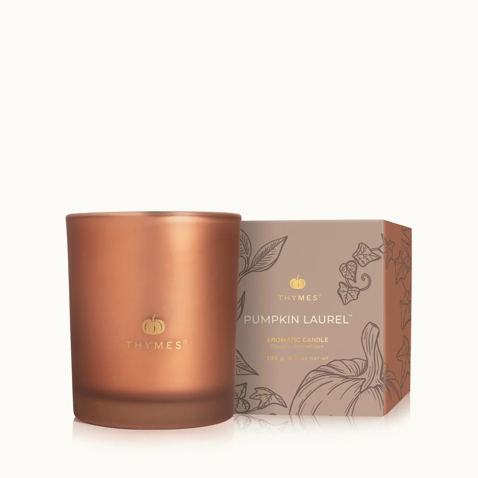 Image of Pumpkin Laurel Aromatic Candle