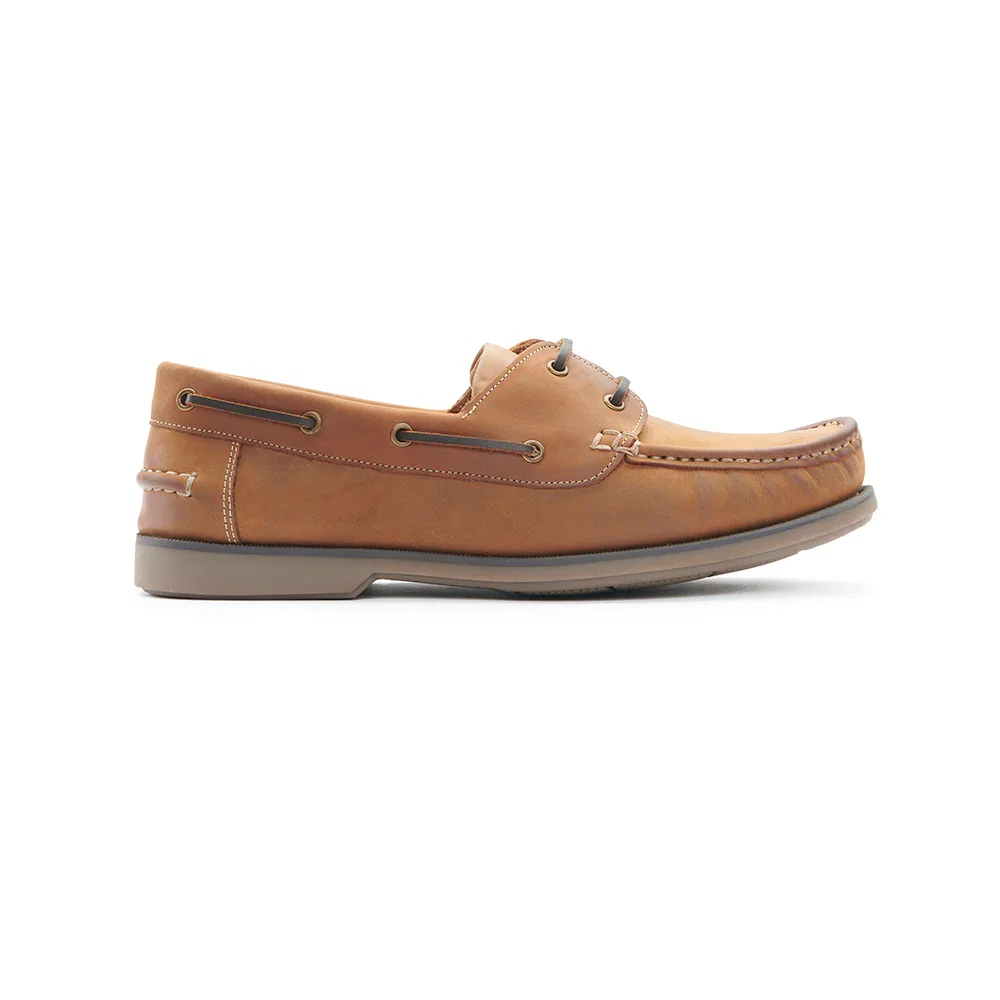 Image of Deck Shoe - Tobacco