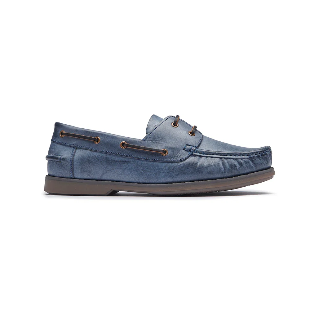 Image of Deck Shoe - Powder Blue