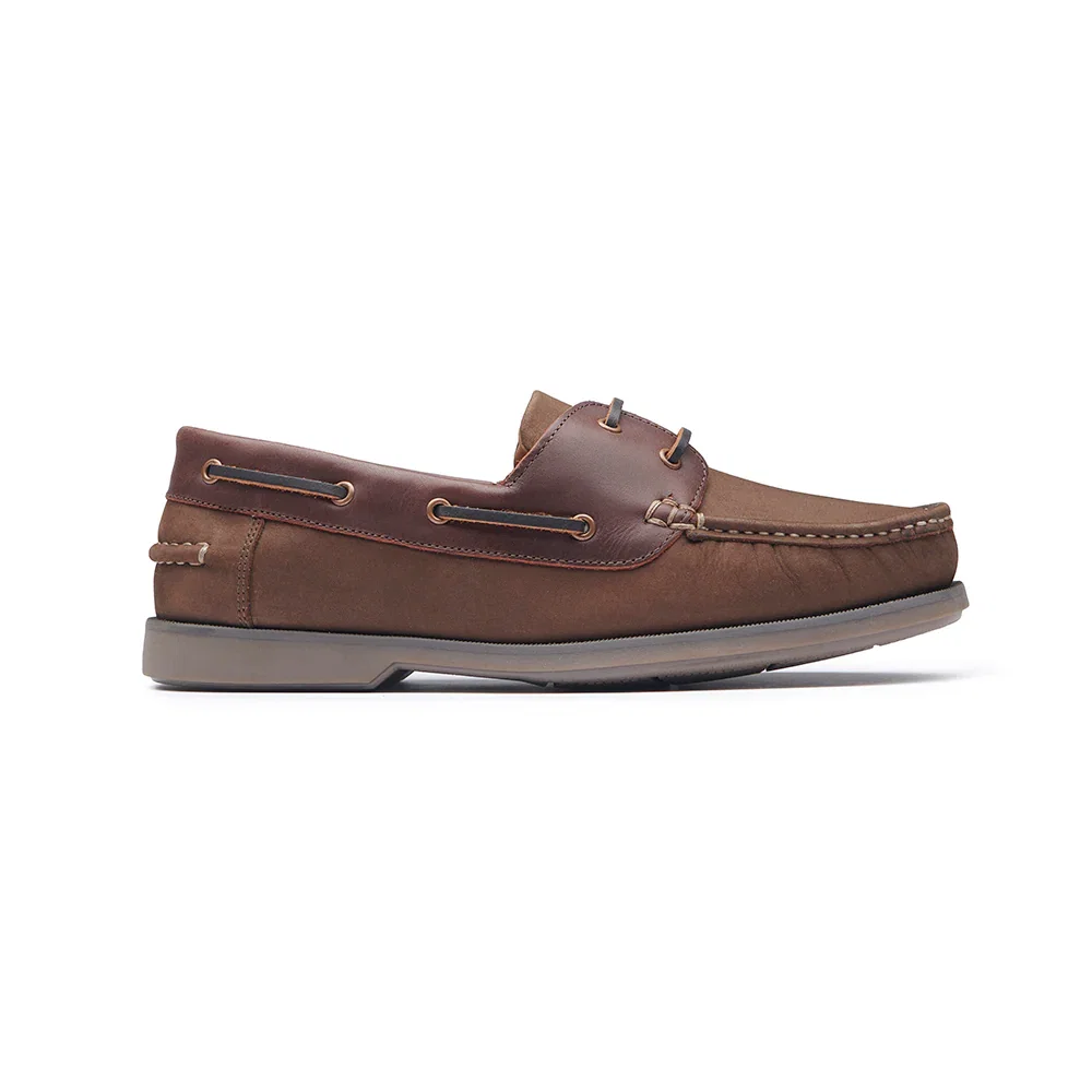 Image of Deck Shoe - Havana/Brown