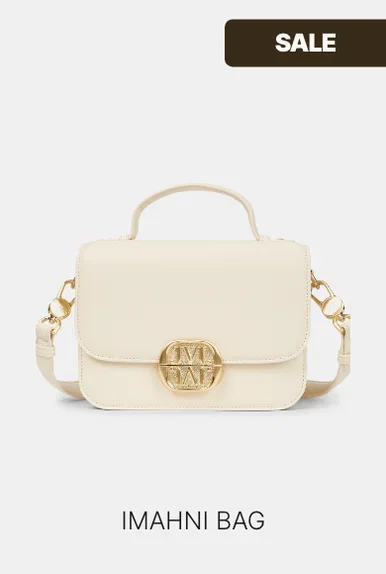 JV-IMAHNI tas - creme white