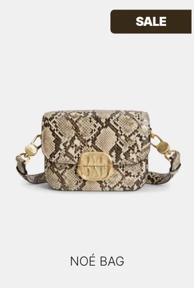 JV-NOÉ tas met snake print - snake