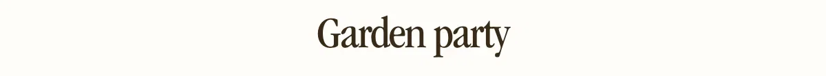 Graden party