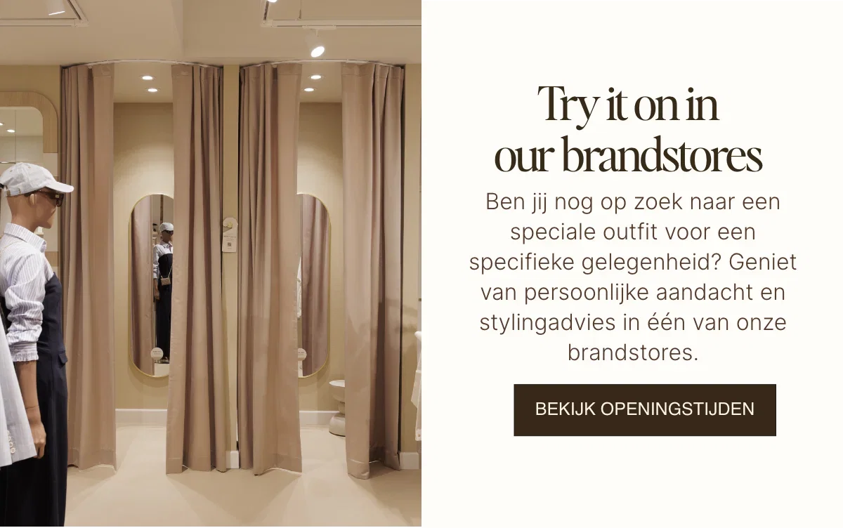 Try it on in our brandstores