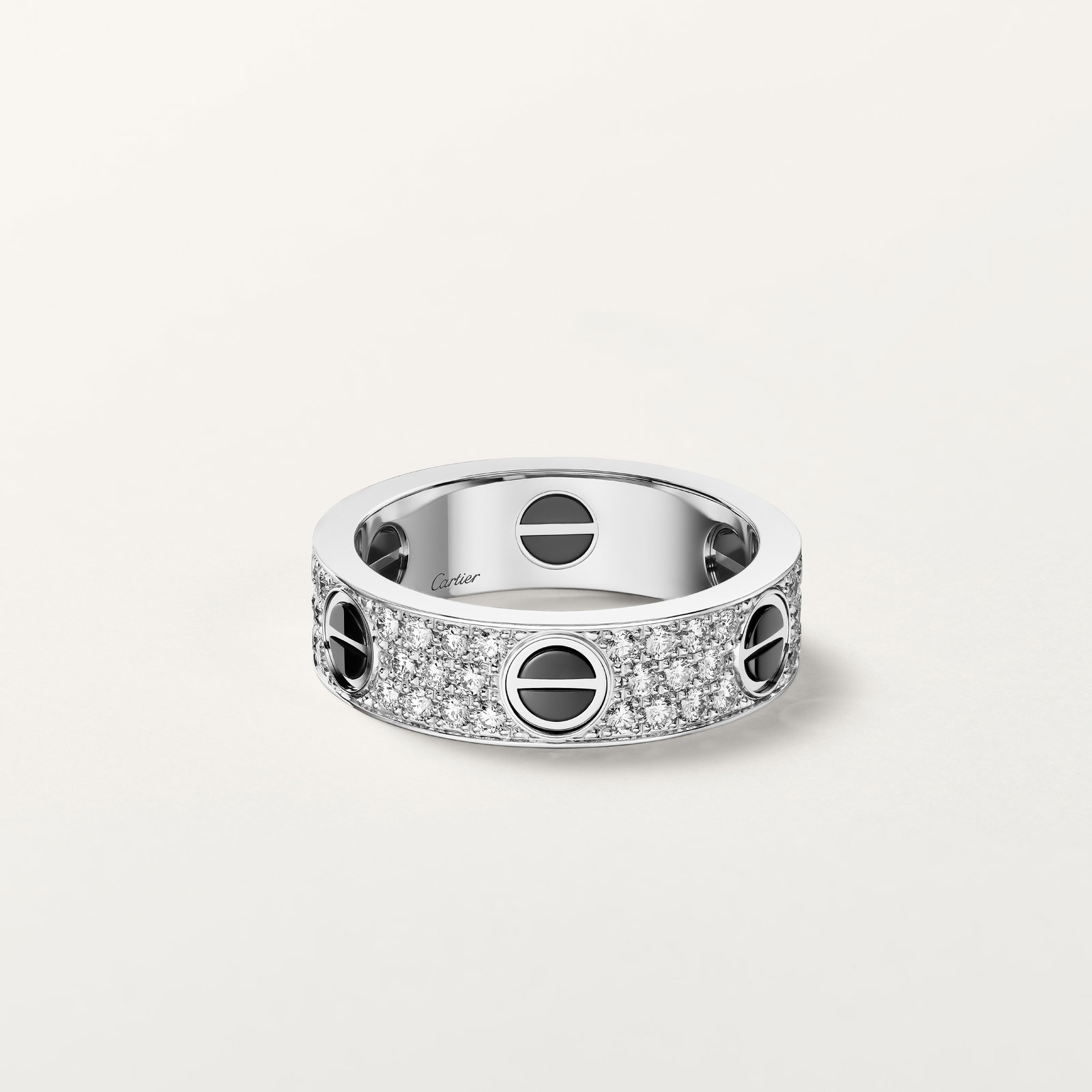 LOVE Ulimited Pave Ring