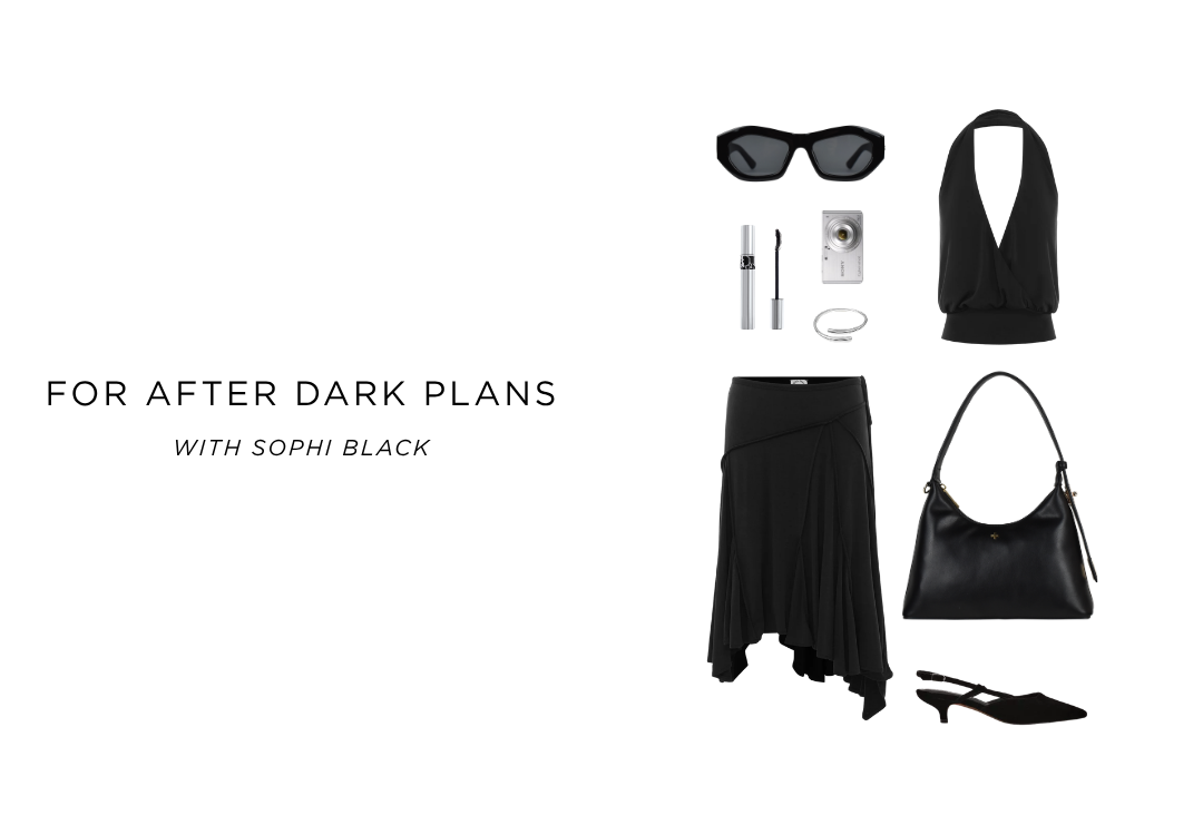 FOR AFTER DARK PLANS, WITH SOPHI BLACK