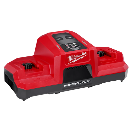 M18™ Dual Bay Simultaneous Super Charger